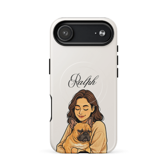 "Cartoon" Hondencase voor iPhone