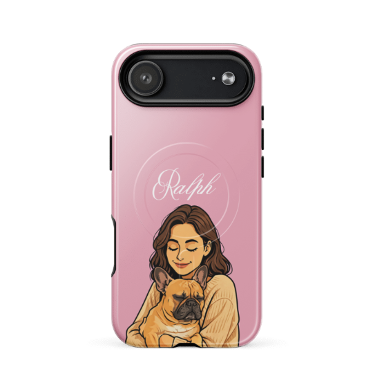 "Cartoon" Hondencase voor iPhone
