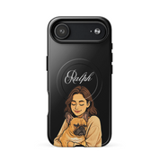 "Cartoon" Hondencase voor iPhone