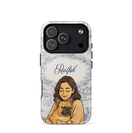 "Cartoon" Hondencase voor iPhone