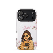 "Cartoon" Hondencase voor iPhone