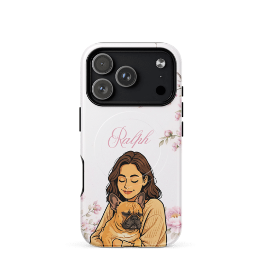 "Cartoon" Hondencase voor iPhone