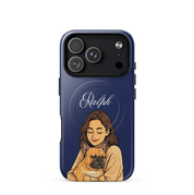 "Cartoon" Hondencase voor iPhone