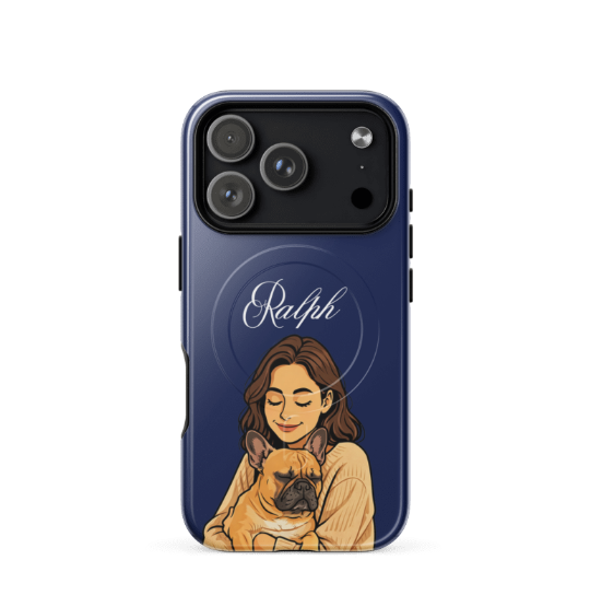 "Cartoon" Hondencase voor iPhone
