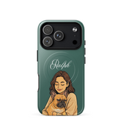 "Cartoon" Hondencase voor iPhone