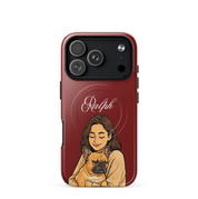 "Cartoon" Hondencase voor iPhone