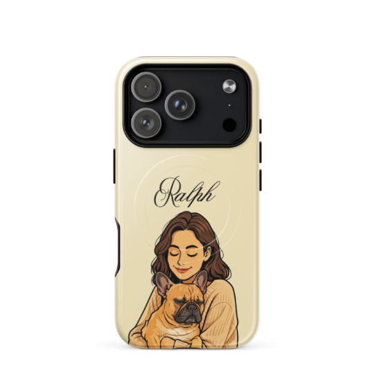 "Cartoon" Hondencase voor iPhone