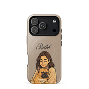 "Cartoon" Hondencase voor iPhone