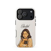 "Cartoon" Hondencase voor iPhone