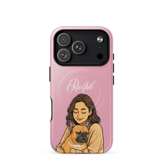 "Cartoon" Hondencase voor iPhone