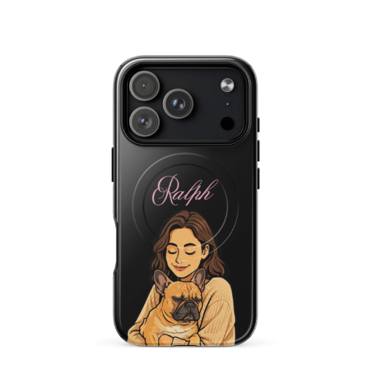 "Cartoon" Hondencase voor iPhone