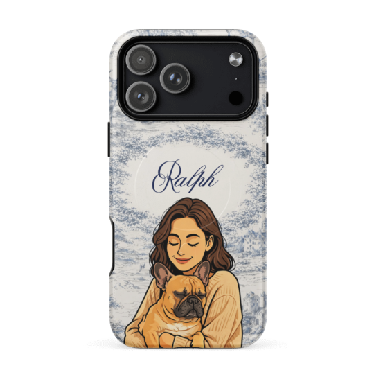"Cartoon" Hondencase voor iPhone