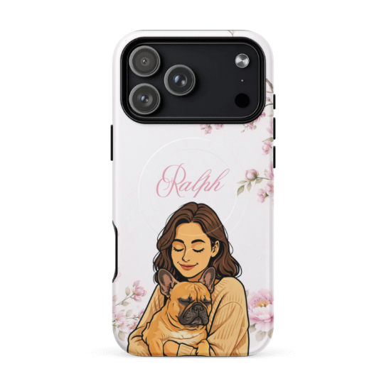 "Cartoon" Hondencase voor iPhone