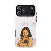 "Cartoon" Hondencase voor iPhone