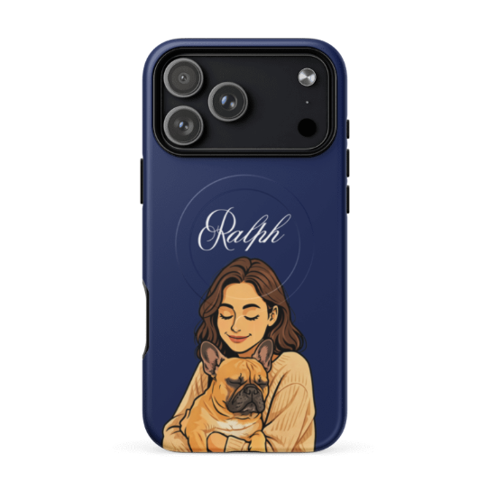 "Cartoon" Hondencase voor iPhone
