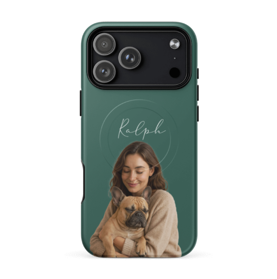 "Portret" Hondencase voor iPhone