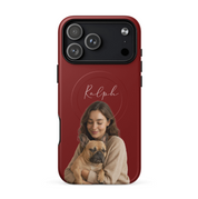"Portret" Hondencase voor iPhone