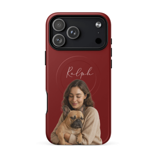 "Portret" Hondencase voor iPhone