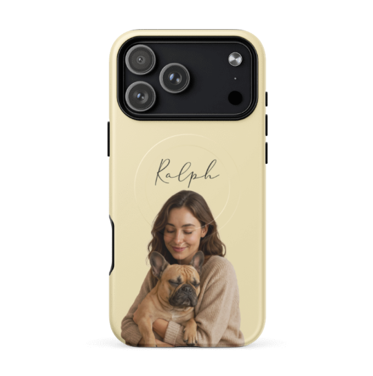 "Portret" Hondencase voor iPhone