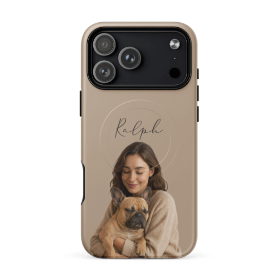 "Portret" Hondencase voor iPhone