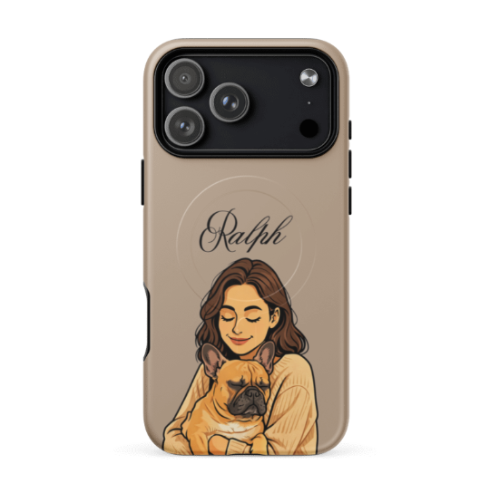 "Cartoon" Hondencase voor iPhone