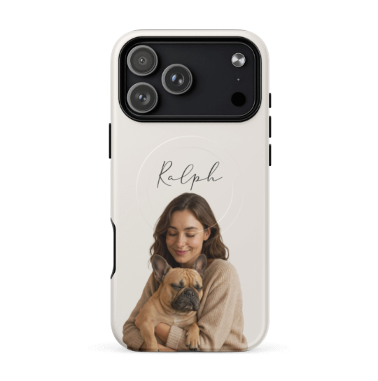 "Portret" Hondencase voor iPhone
