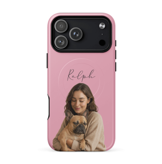 "Portret" Hondencase voor iPhone