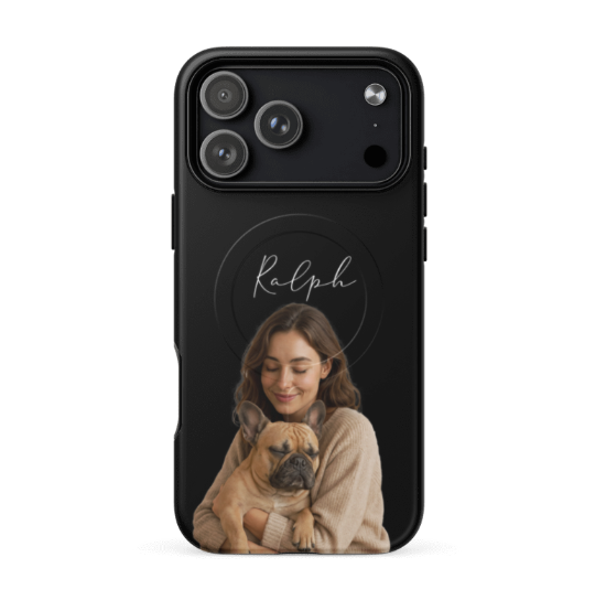 "Portret" Hondencase voor iPhone