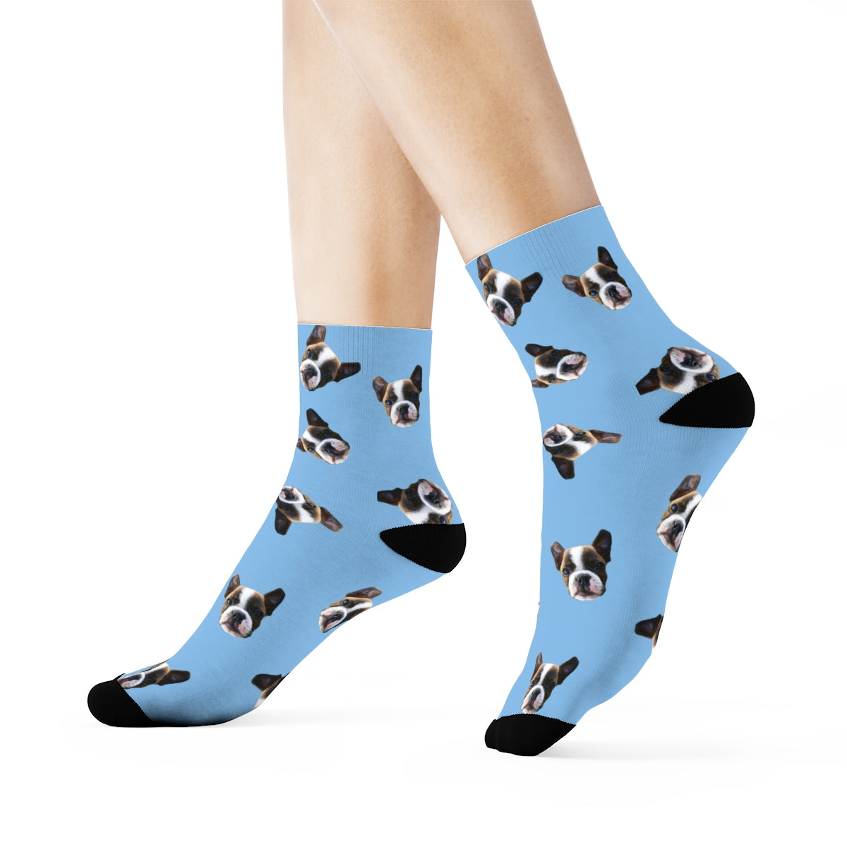 Happy Dog Socks™ standaard - Gepersonaliseerde Sokken met Jouw Hond – Warm, Uniek & Persoonlijk (kopie)