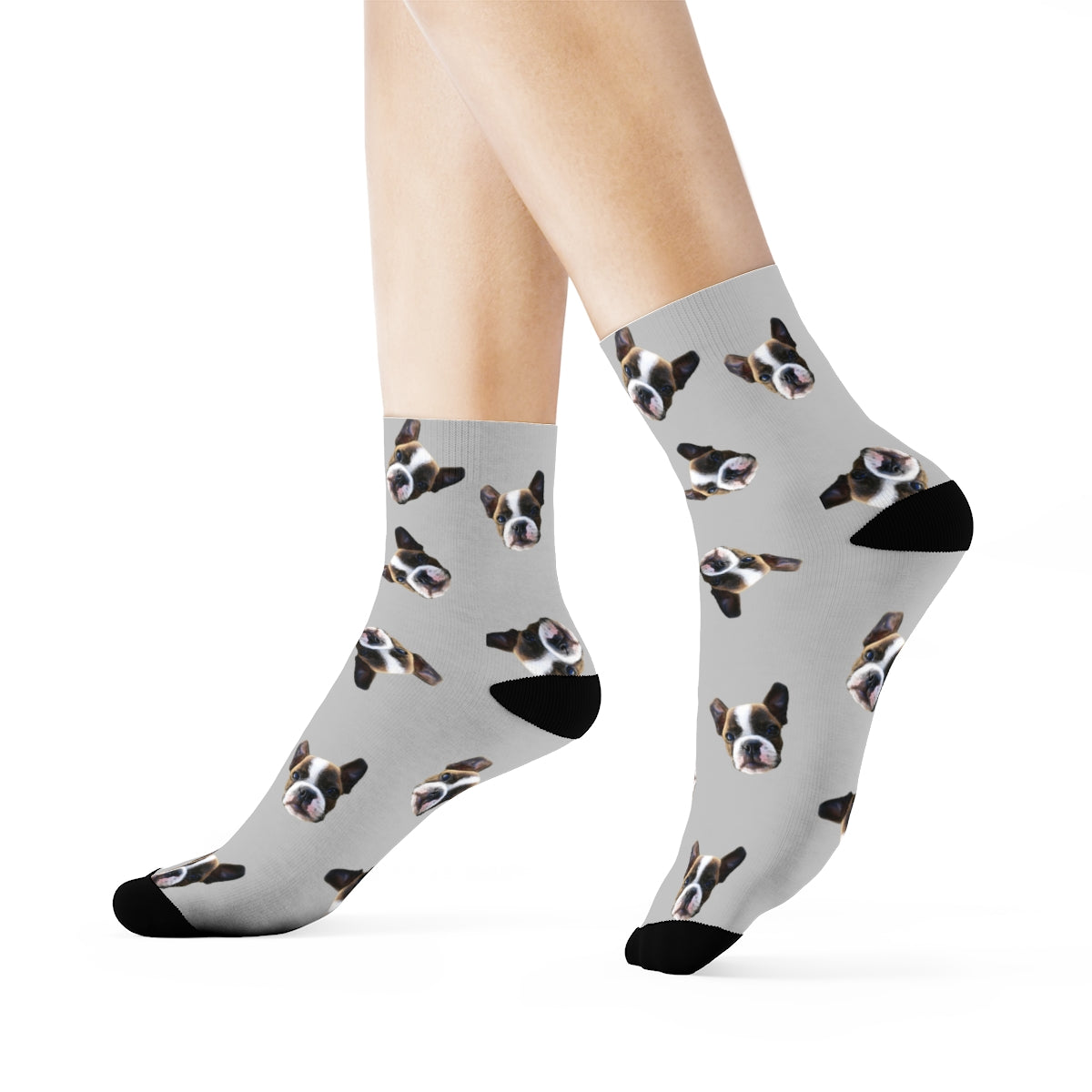 Happy Dog Socks™ standaard - Gepersonaliseerde Sokken met Jouw Hond – Warm, Uniek & Persoonlijk (kopie)