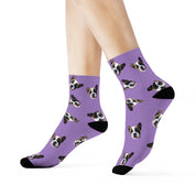 Happy Dog Socks™ standaard - Gepersonaliseerde Sokken met Jouw Hond – Warm, Uniek & Persoonlijk (kopie)