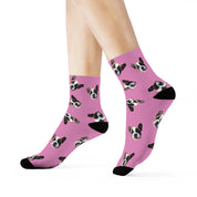 Happy Dog Socks™ standaard - Gepersonaliseerde Sokken met Jouw Hond – Warm, Uniek & Persoonlijk (kopie)
