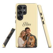 "Portret" Hondencase voor Samsung