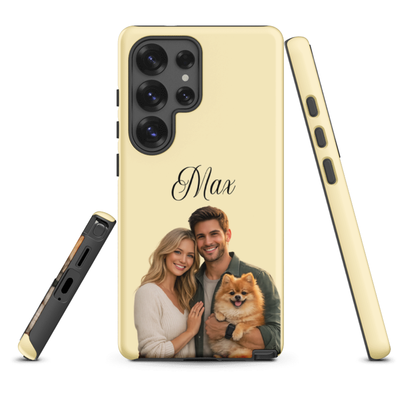 "Portret" Hondencase voor Samsung