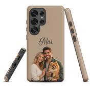 "Portret" Hondencase voor Samsung