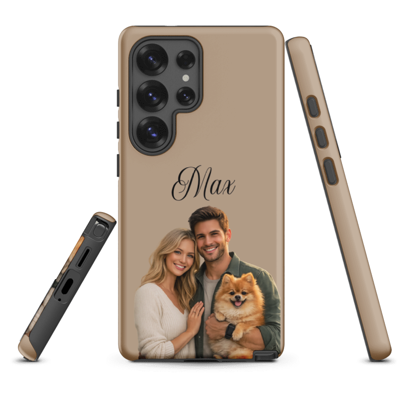 "Portret" Hondencase voor Samsung