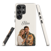 "Portret" Hondencase voor Samsung