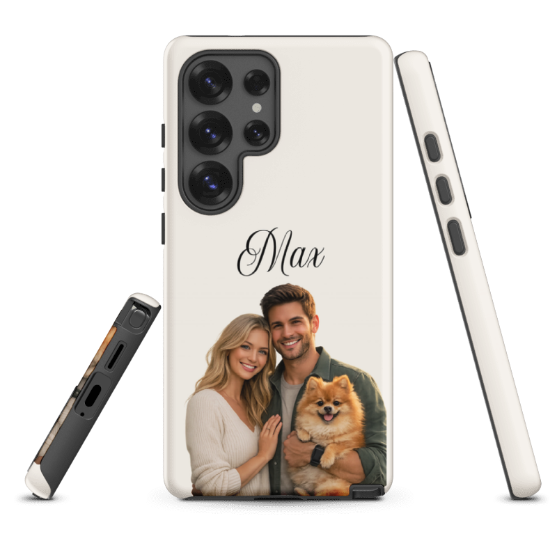 "Portret" Hondencase voor Samsung