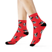 Happy Dog Socks™ standaard - Gepersonaliseerde Sokken met Jouw Hond – Warm, Uniek & Persoonlijk (kopie)