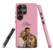 "Portret" Hondencase voor Samsung