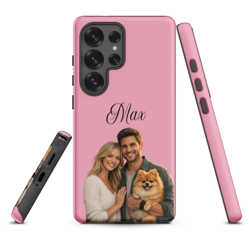 "Portret" Hondencase voor Samsung