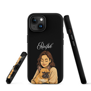 "Cartoon" Hondencase voor iPhone
