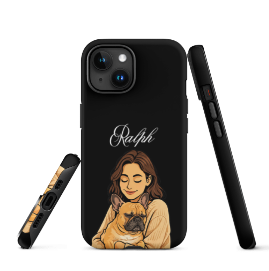 "Cartoon" Hondencase voor iPhone