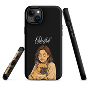 "Cartoon" Hondencase voor iPhone