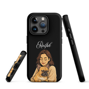 "Cartoon" Hondencase voor iPhone