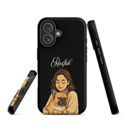 "Cartoon" Hondencase voor iPhone