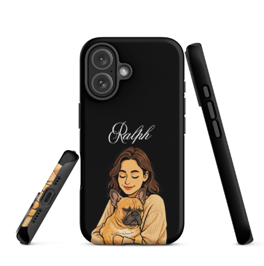 "Cartoon" Hondencase voor iPhone