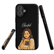 "Cartoon" Hondencase voor iPhone