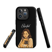 "Cartoon" Hondencase voor iPhone