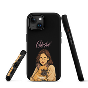 "Cartoon" Hondencase voor iPhone